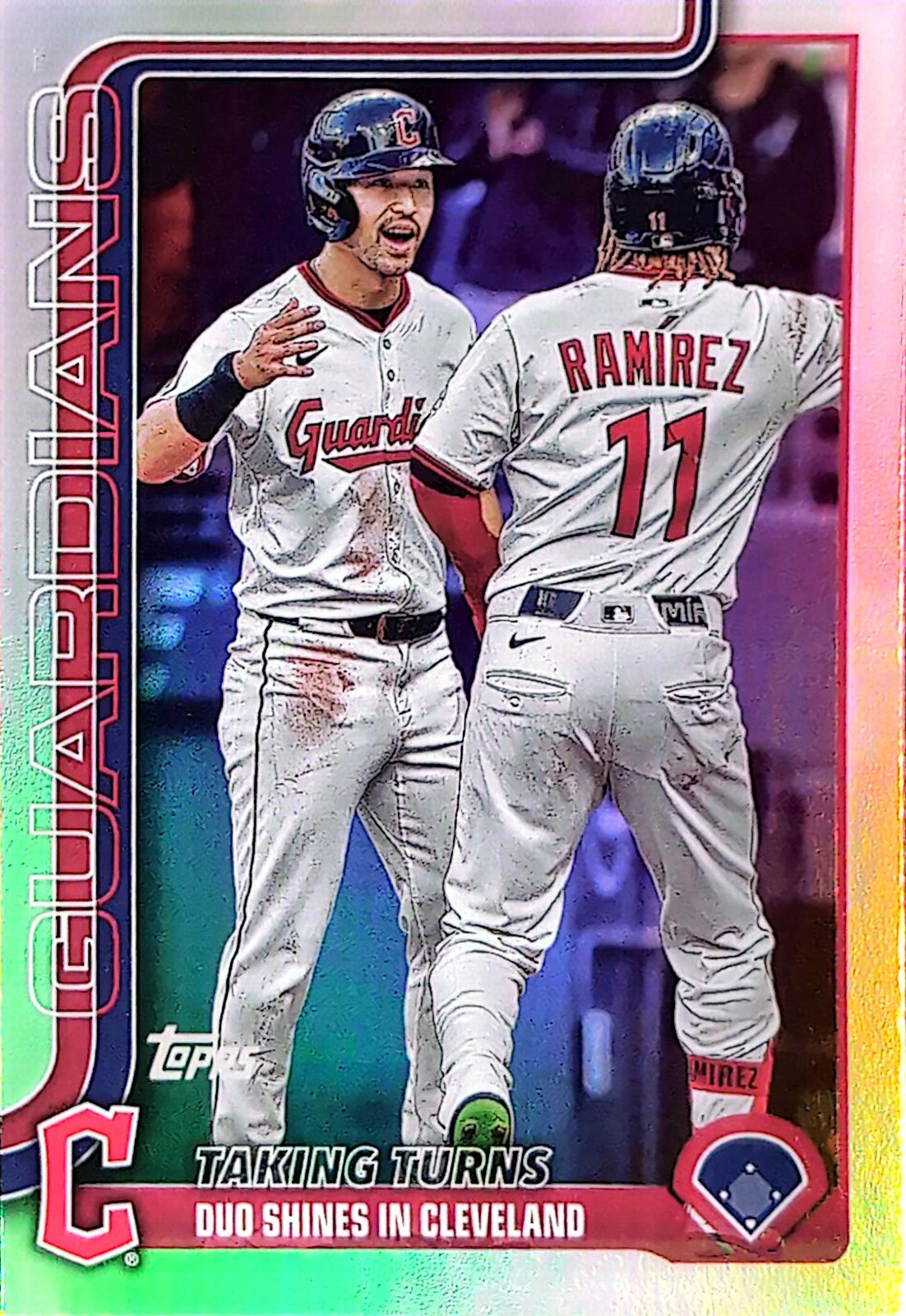 Jose Ramirez / Steven Kwan [Rainbow Foil] #US26
