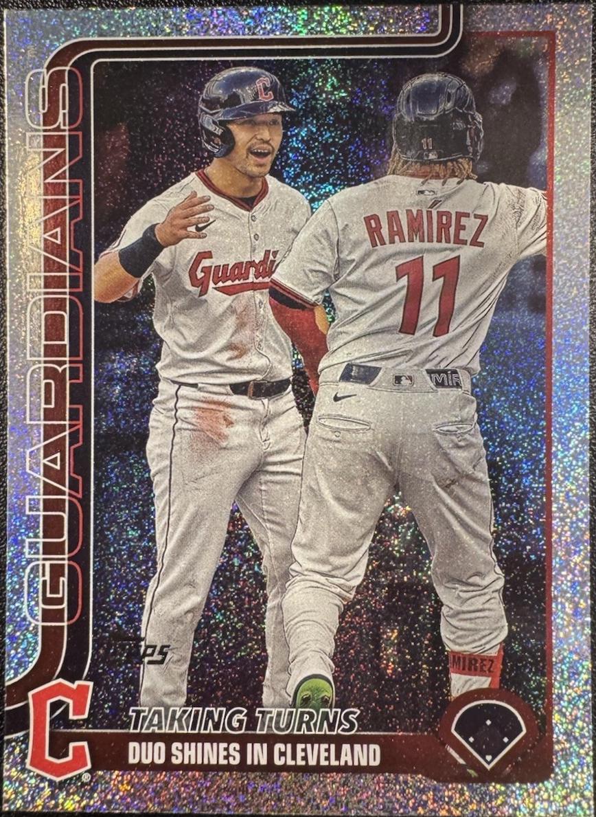 Jose Ramirez / Steven Kwan [Sandglitter] #US26