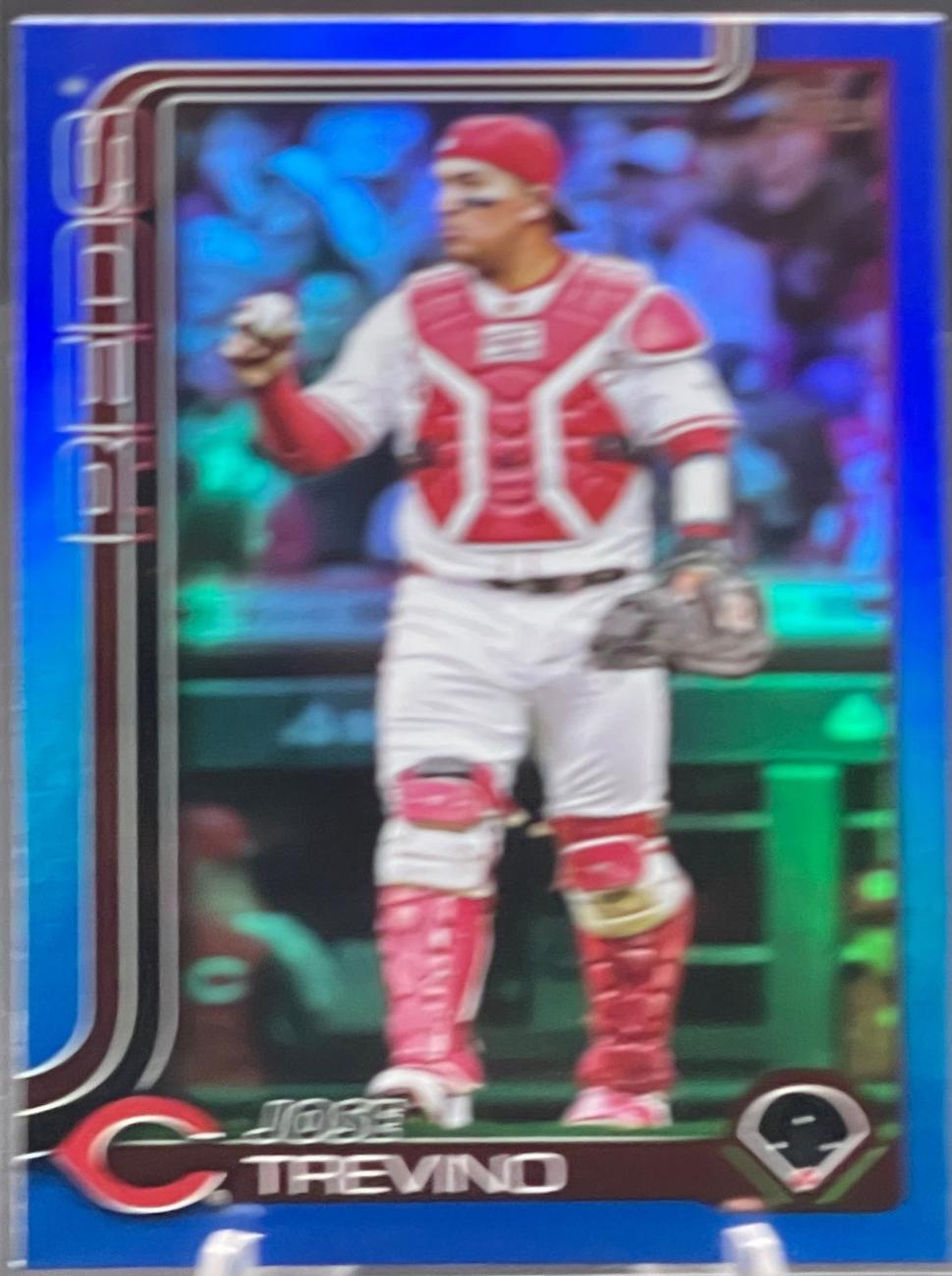 Jose Trevino [Blue Rainbow Foil] #US13