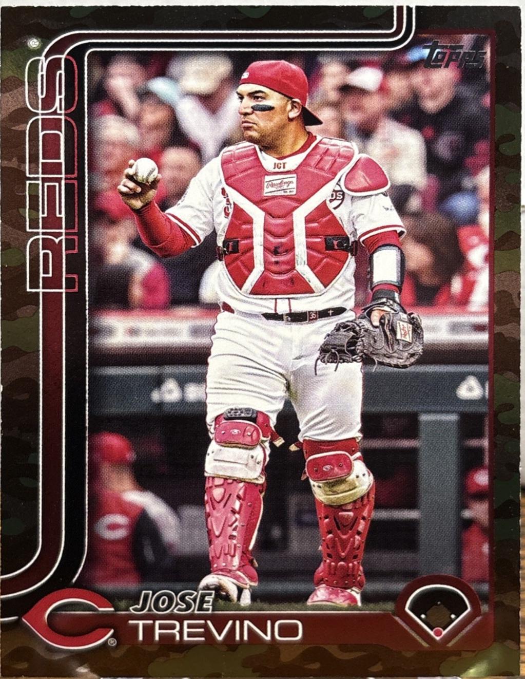 Jose Trevino [Camo] #US13