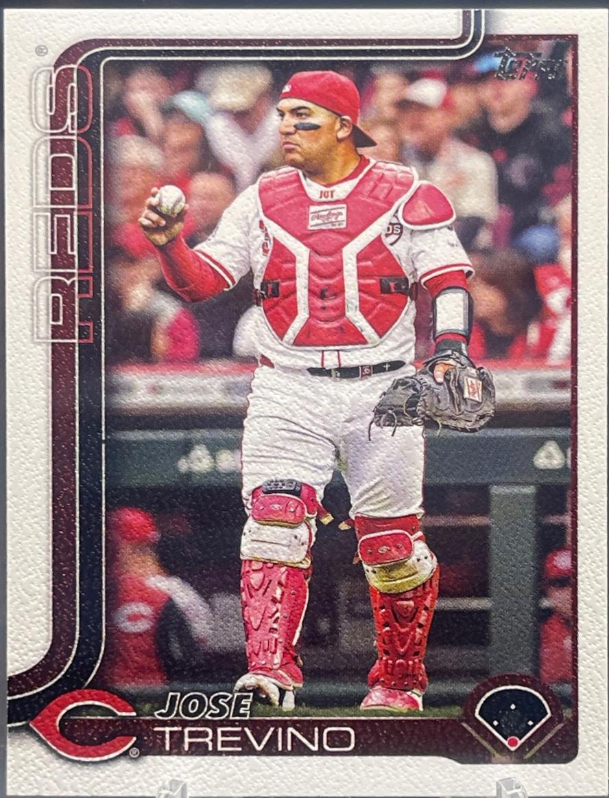 Jose Trevino [Canvas] #US13