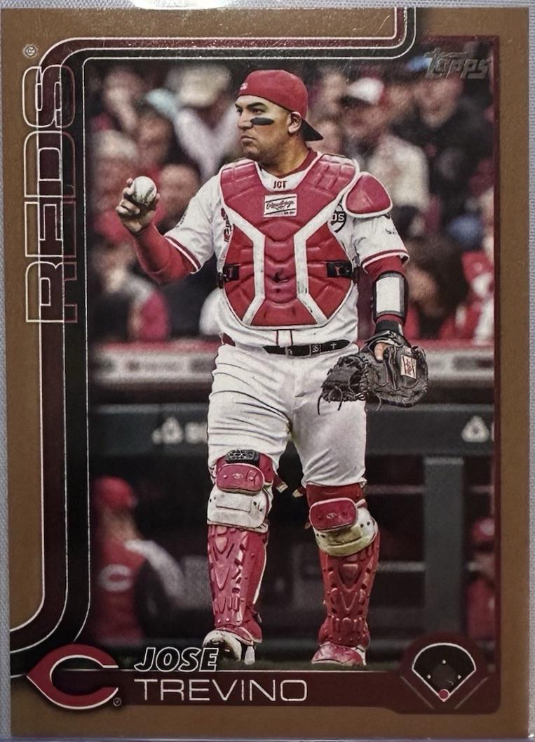 Jose Trevino [Gold Border] #US13