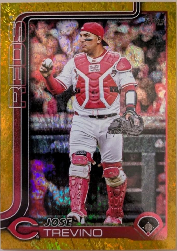 Jose Trevino [Gold Diamante Foil] #US13