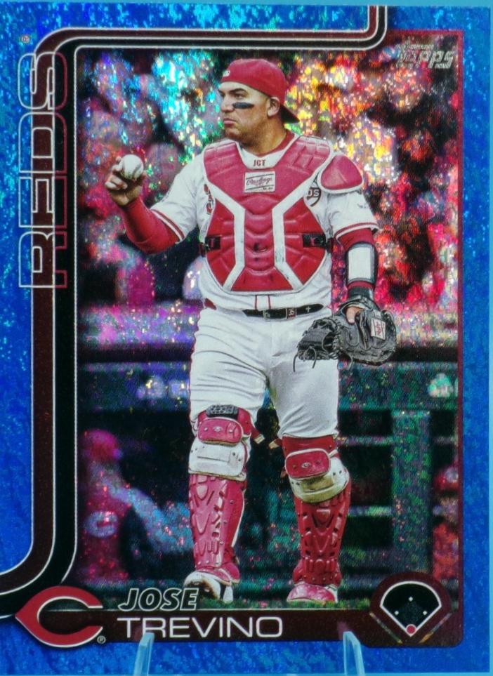 Jose Trevino [Holo Blue Foil] #US13