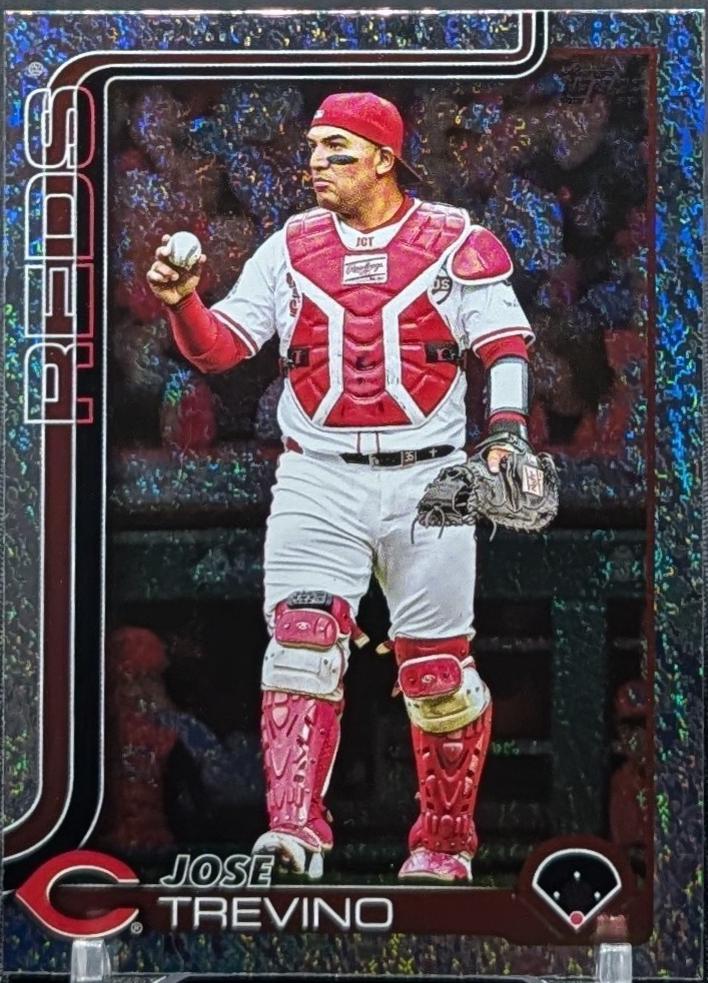 Jose Trevino [Holo Foil] #US13