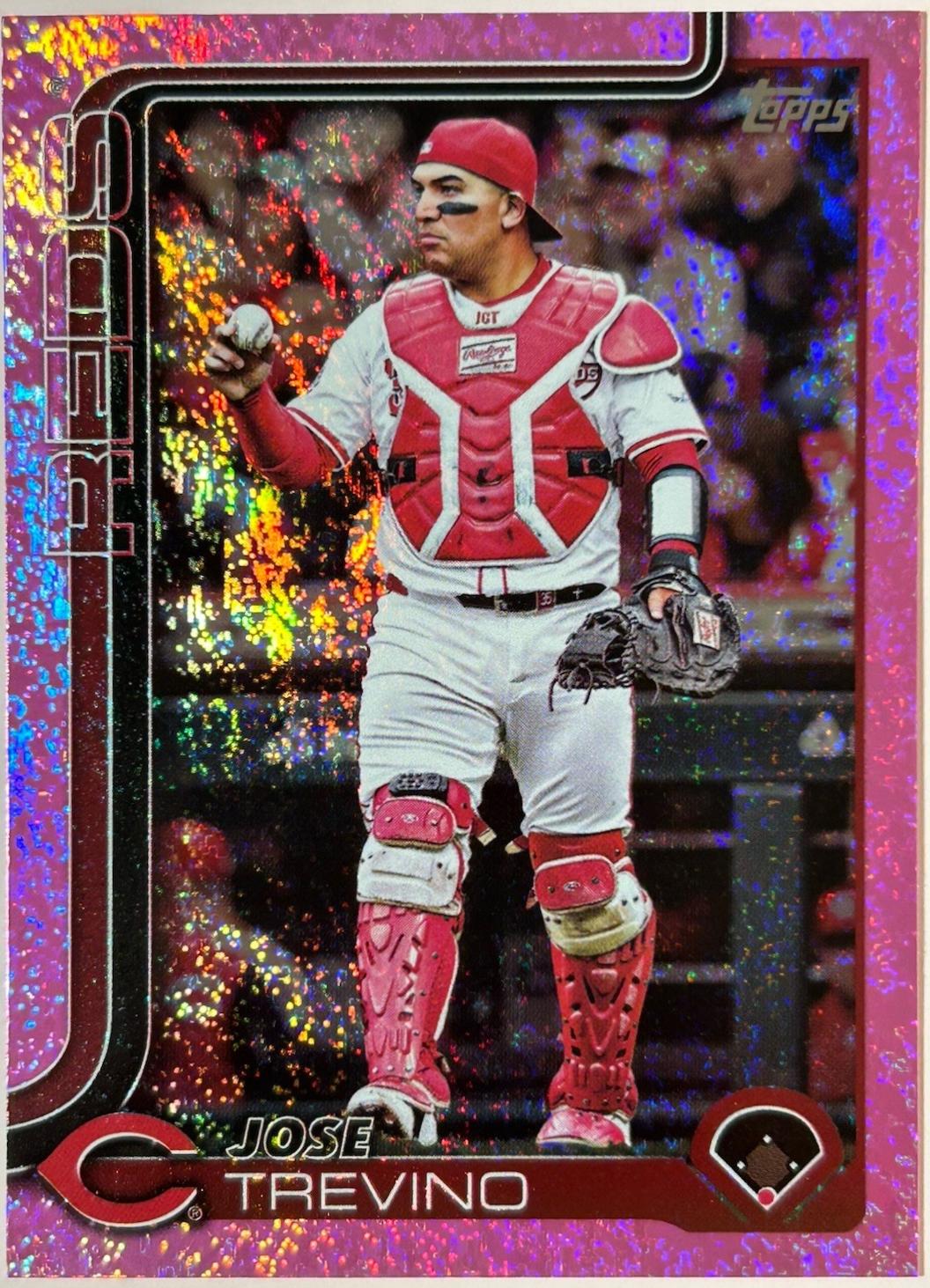 Jose Trevino [Holo Pink Foil] #US13