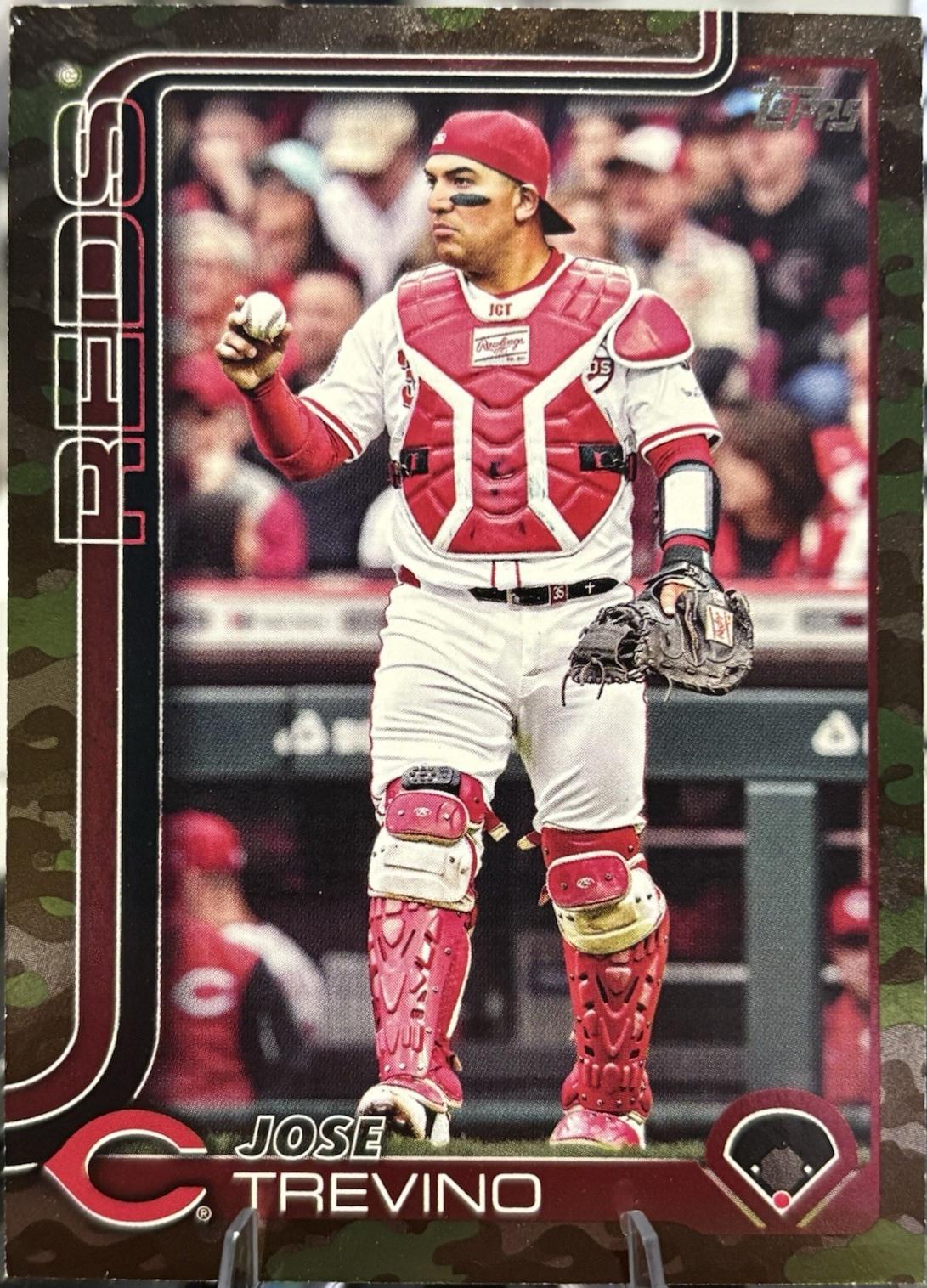 Jose Trevino [Orange Diamante Foil] #US13