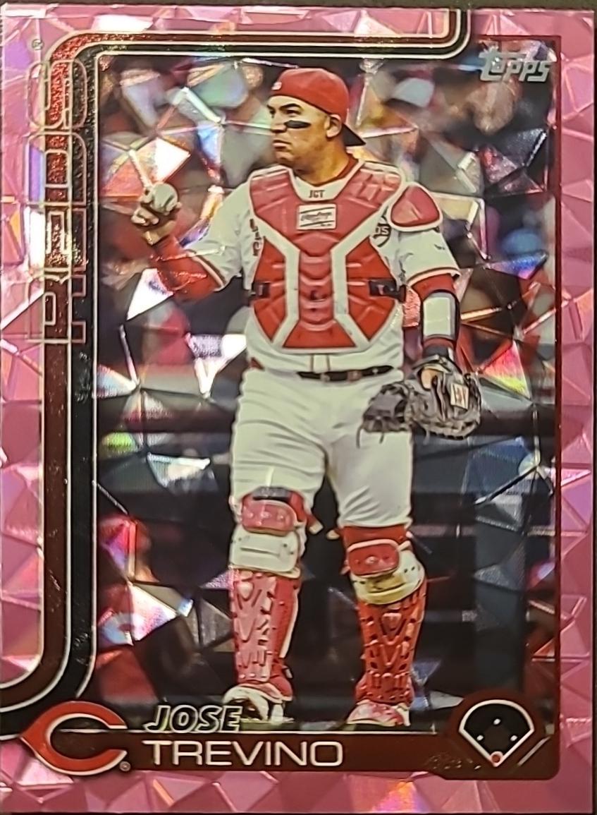 Jose Trevino [Pink Diamante Foil] #US13