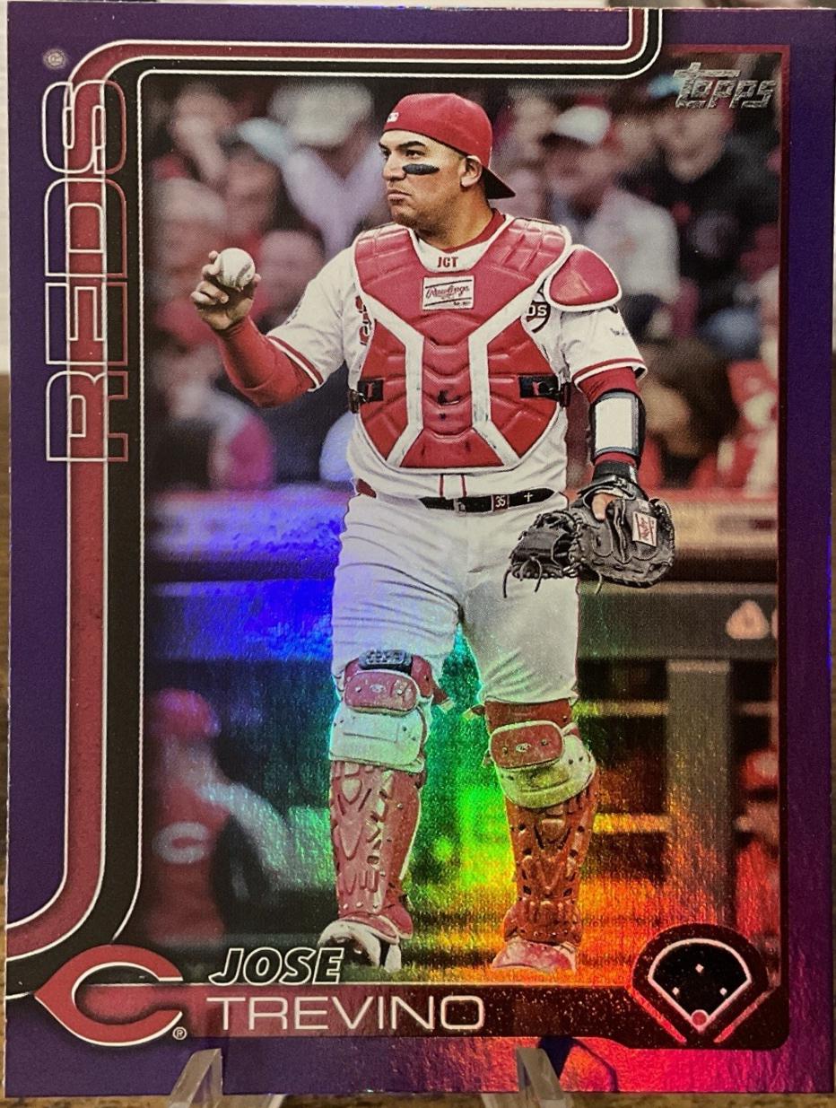 Jose Trevino [Purple Rainbow Foil] #US13