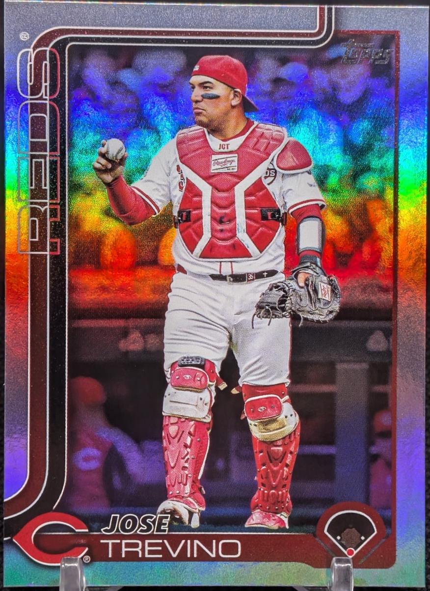 Jose Trevino [Rainbow Foil] #US13
