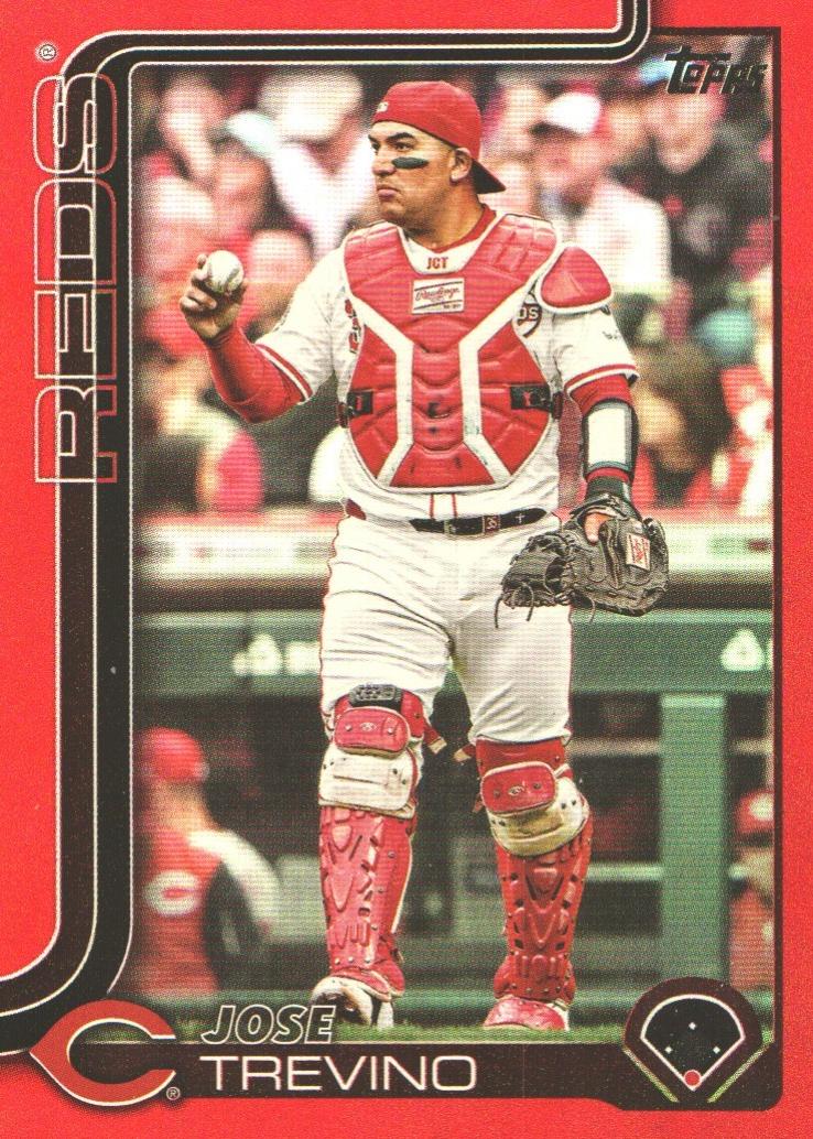 Jose Trevino [Red Diamante Foil] #US13