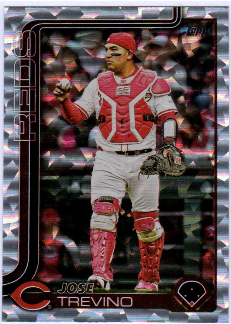 Jose Trevino [Silver Crackle Foil] #US13