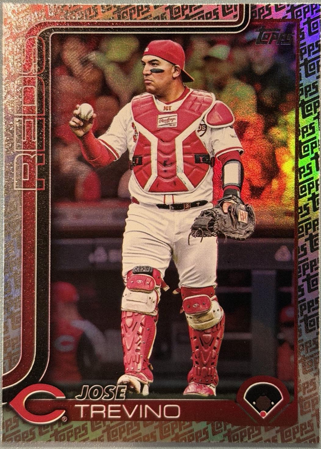 Jose Trevino [Topps Logo Foil] #US13