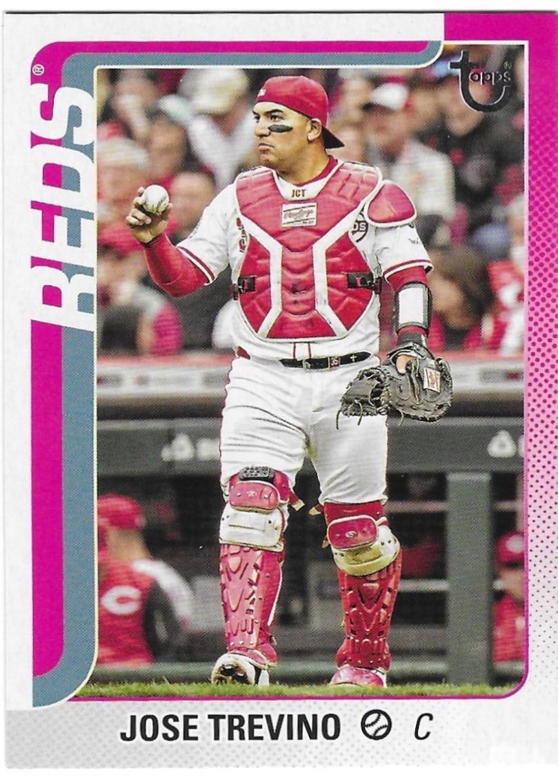 Jose Trevino [Vintage Stock] #US13