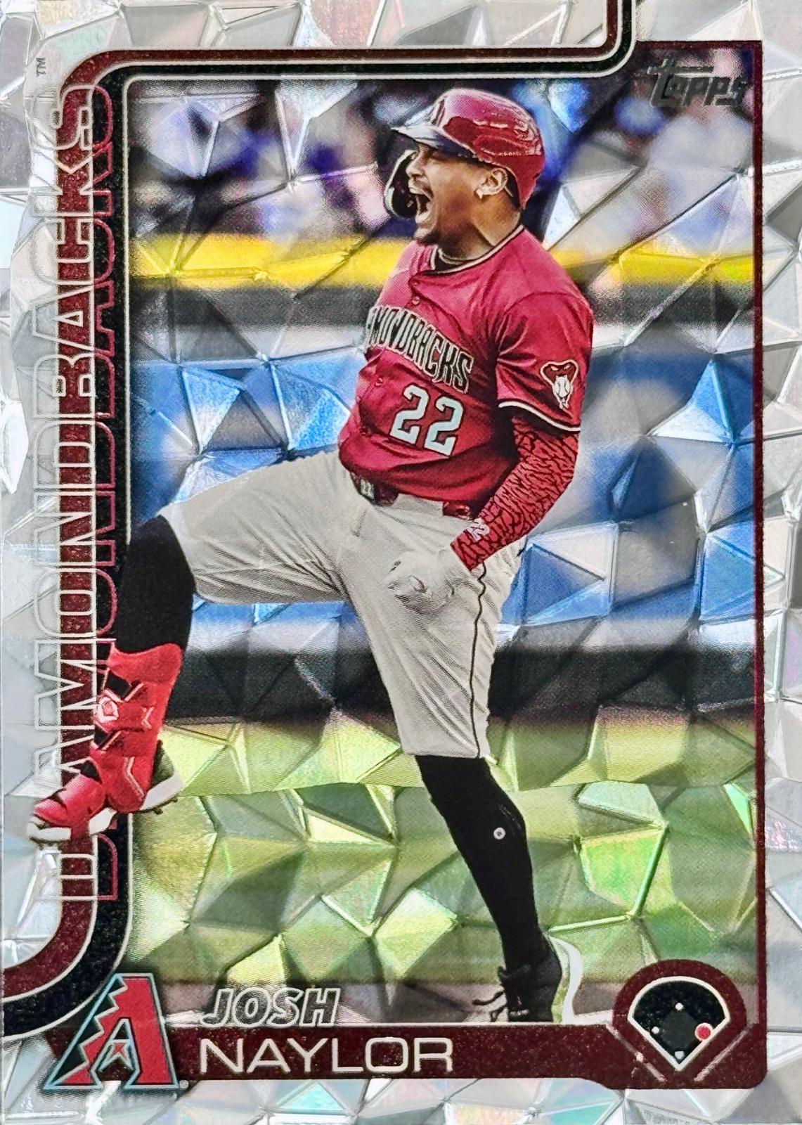 Josh Naylor [Diamante Foil] #US110