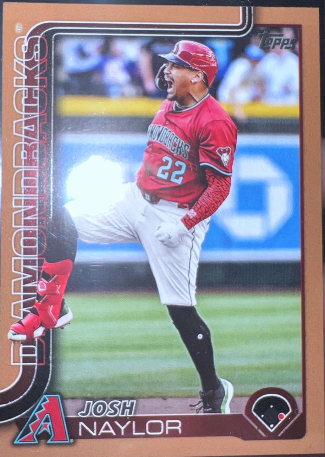 Josh Naylor [Gold Border] #US110