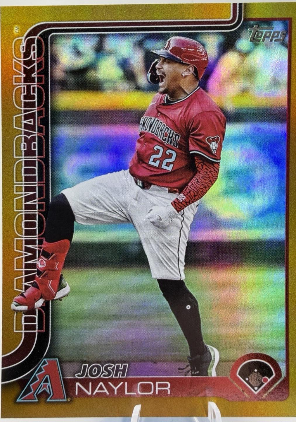 Josh Naylor [Gold Diamante Foil] #US110