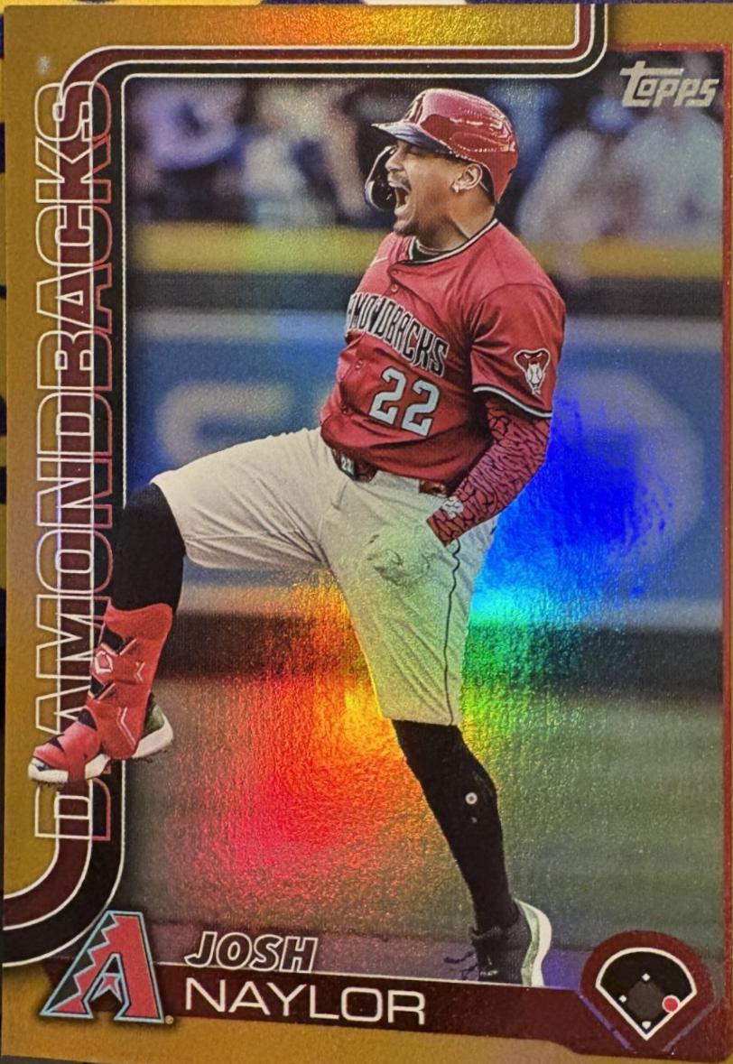 Josh Naylor [Gold Rainbow Foil] #US110