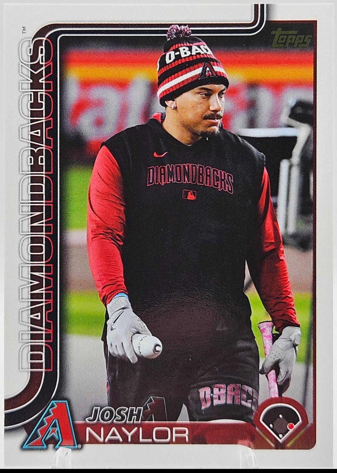 Josh Naylor [Golden Mirror] #US110
