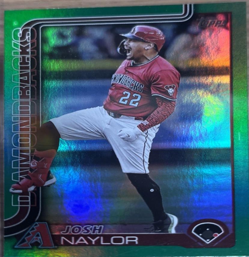 Josh Naylor [Green Rainbow Foil] #US110