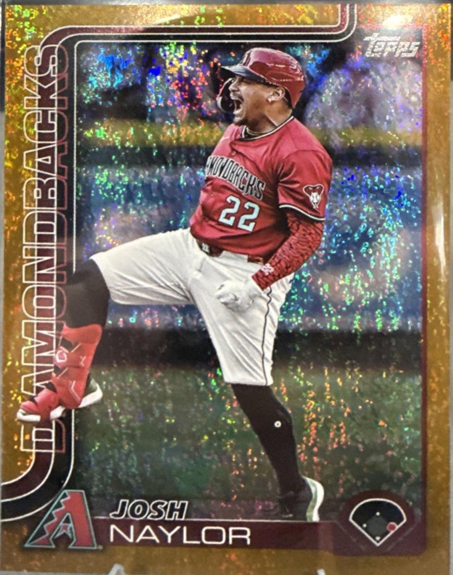 Josh Naylor [Holo Gold Foil] #US110