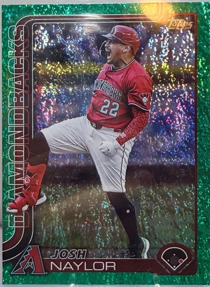 Josh Naylor [Holo Green Foil] #US110
