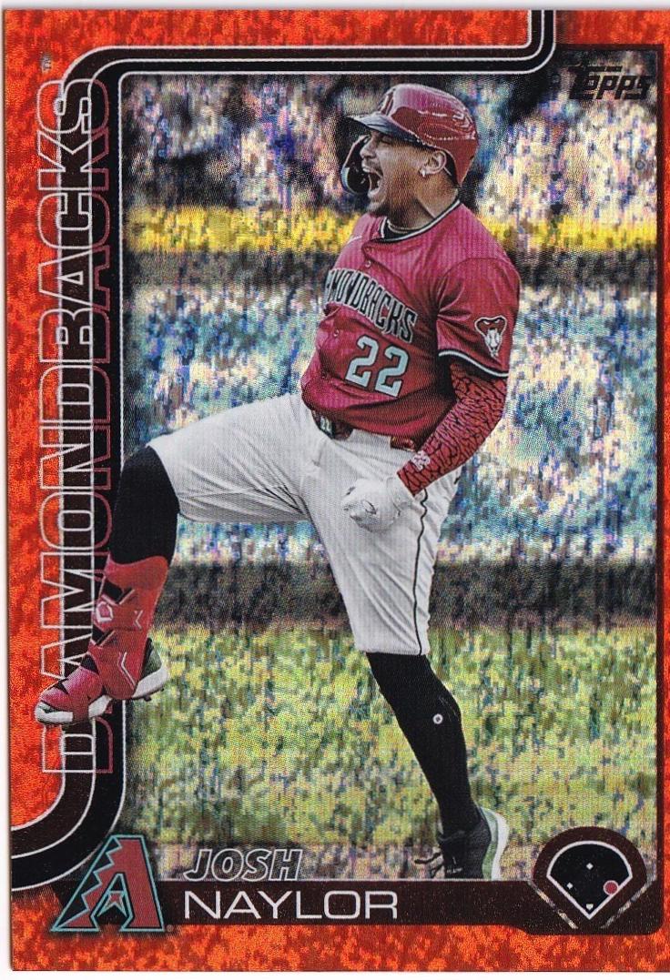 Josh Naylor [Holo Orange Foil] #US110
