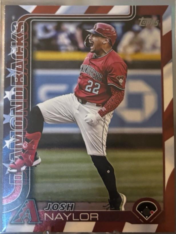Josh Naylor [Independence Day] #US110