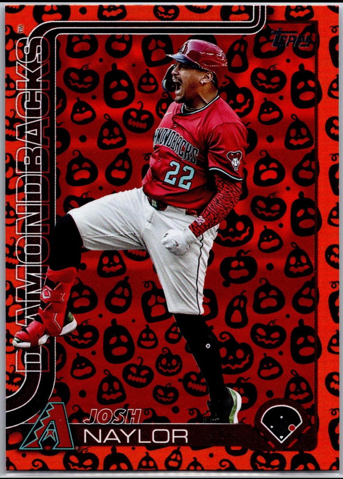 Josh Naylor [Jack O'Lantern] #US110