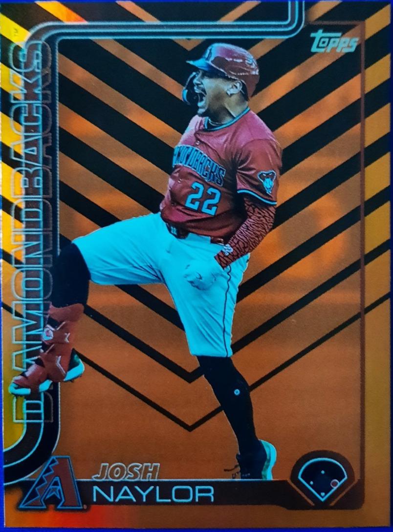Josh Naylor [Orange Diamante Foil] #US110