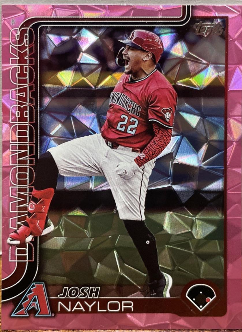 Josh Naylor [Pink Diamante Foil] #US110