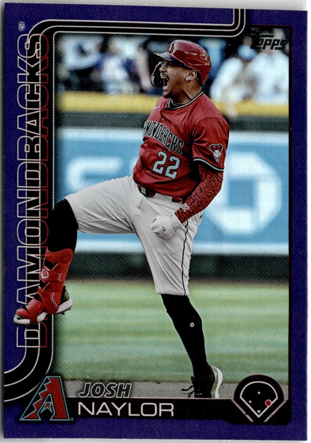 Josh Naylor [Purple Rainbow Foil] #US110