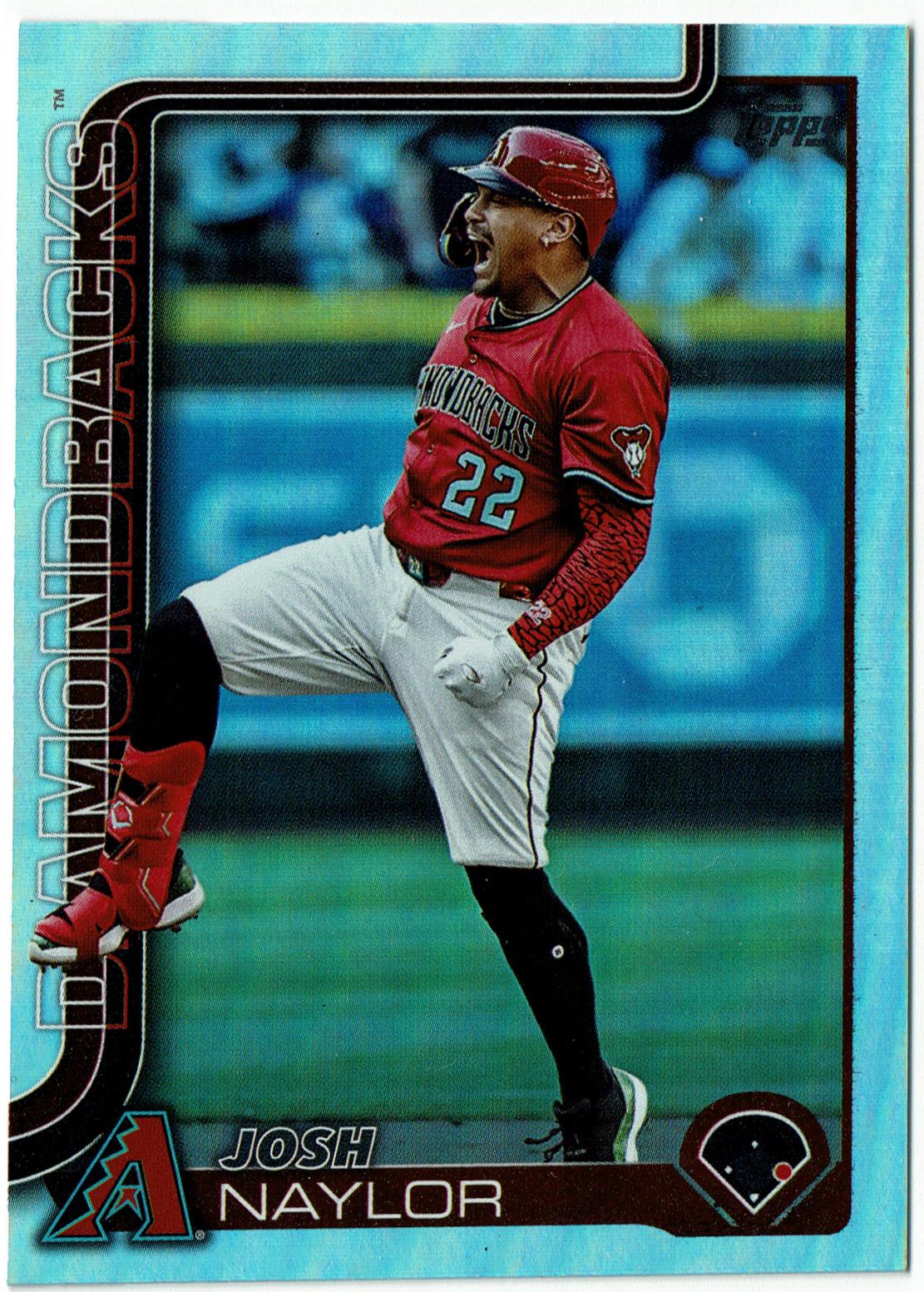 Josh Naylor [Rainbow Foil] #US110