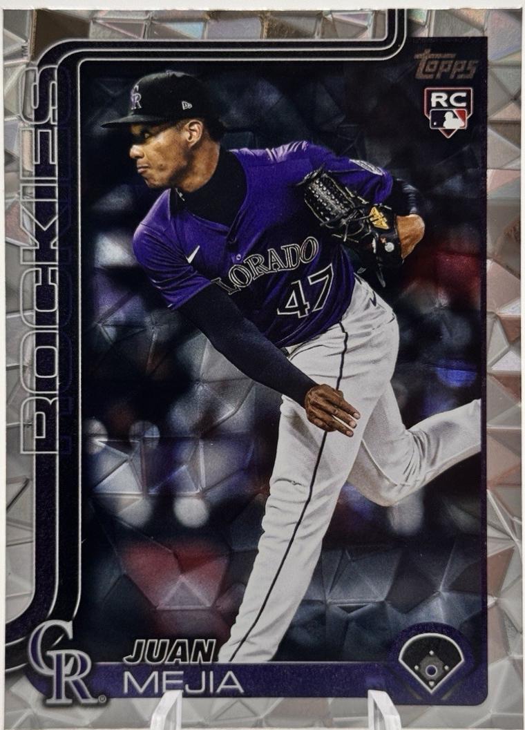 Juan Mejia [Diamante Foil] #US285