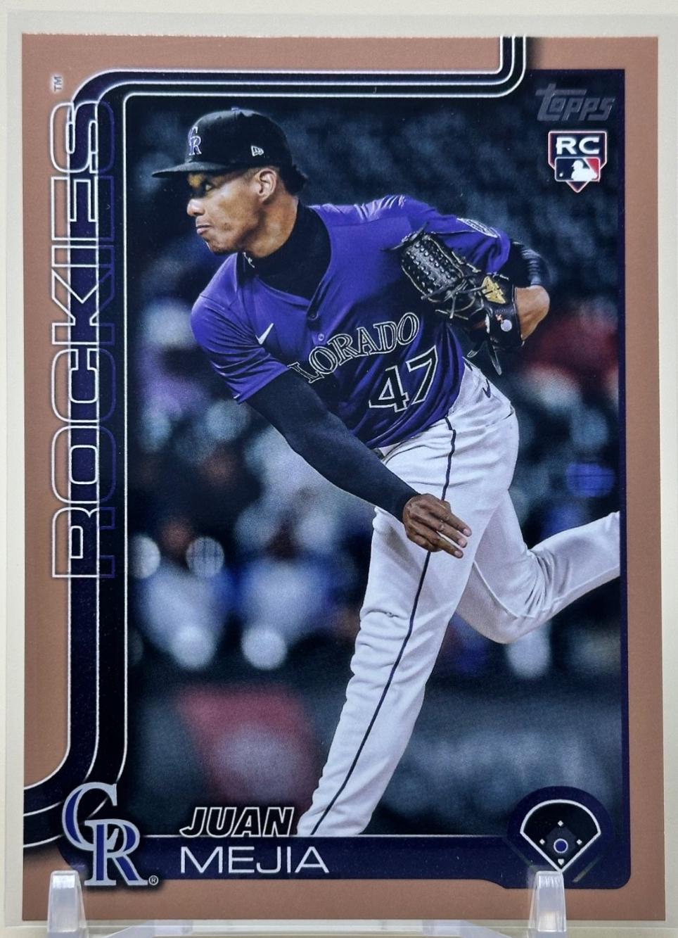 Juan Mejia [Gold Border] #US285