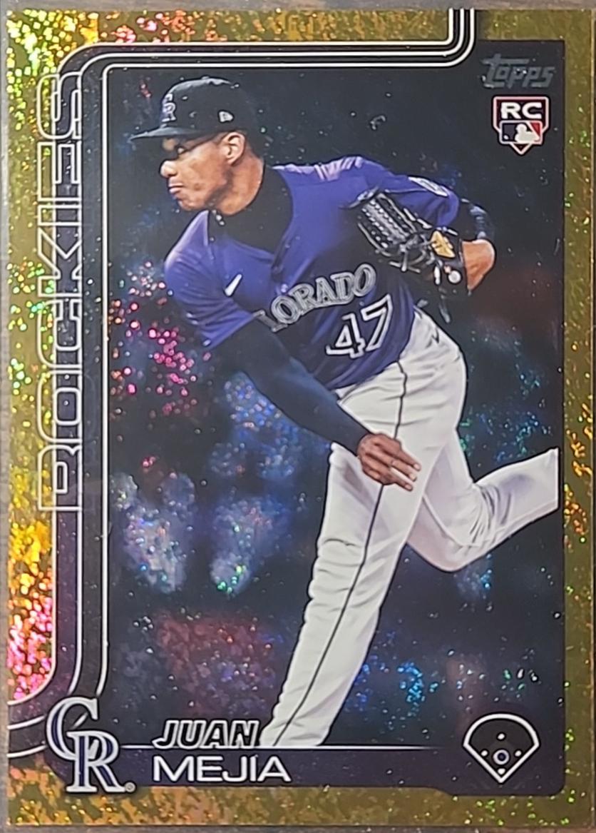 Juan Mejia [Holo Gold Foil] #US285