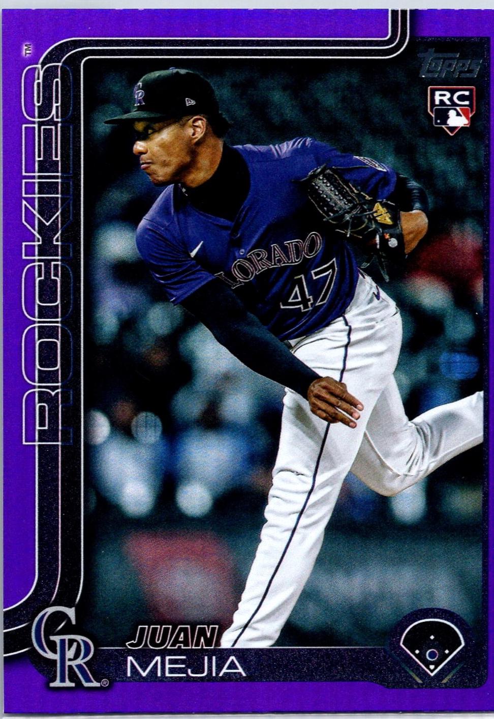 Juan Mejia [Holo Purple Foil] #US285