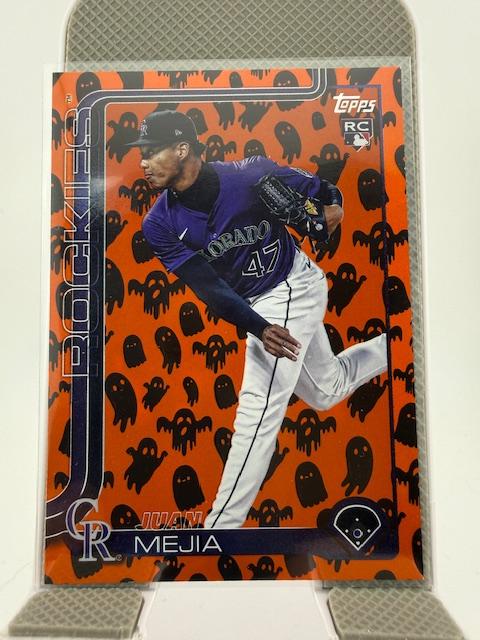 Juan Mejia [Jack O'Lantern] #US285