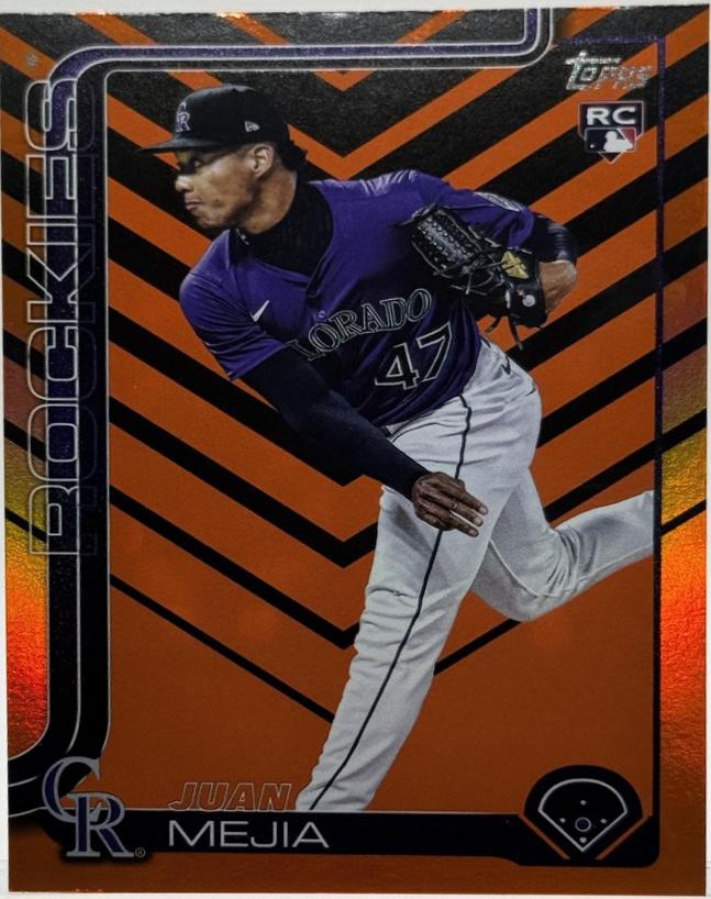 Juan Mejia [Orange Diamante Foil] #US285