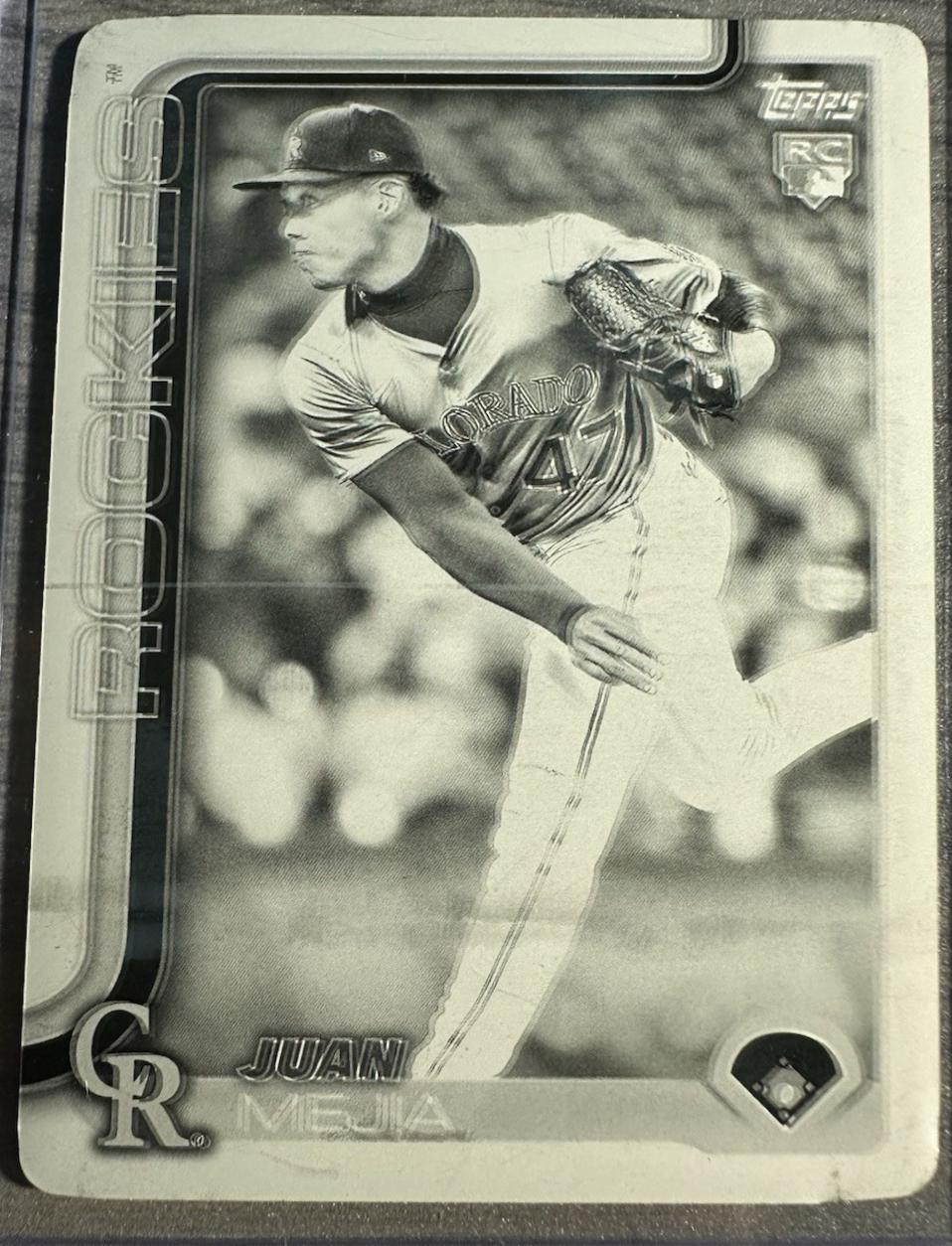 Juan Mejia [Printing Plate] #US285