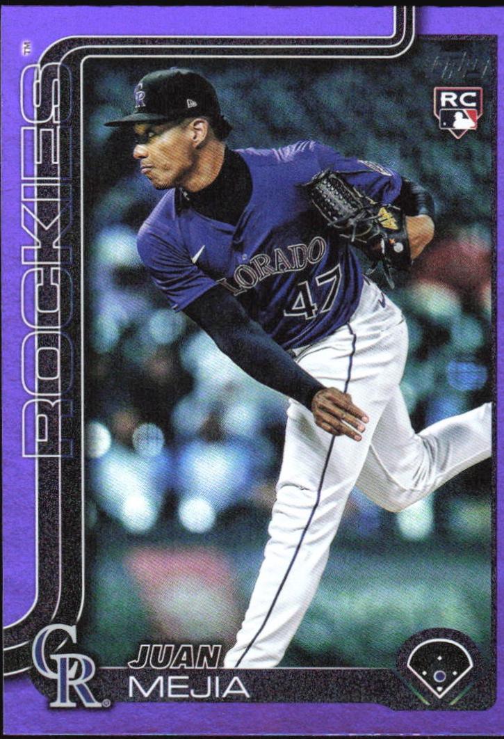 Juan Mejia [Purple Rainbow Foil] #US285