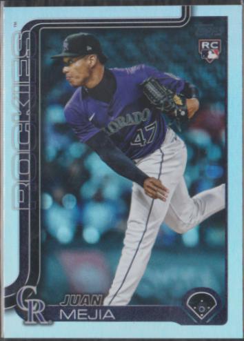 Juan Mejia [Rainbow Foil] #US285