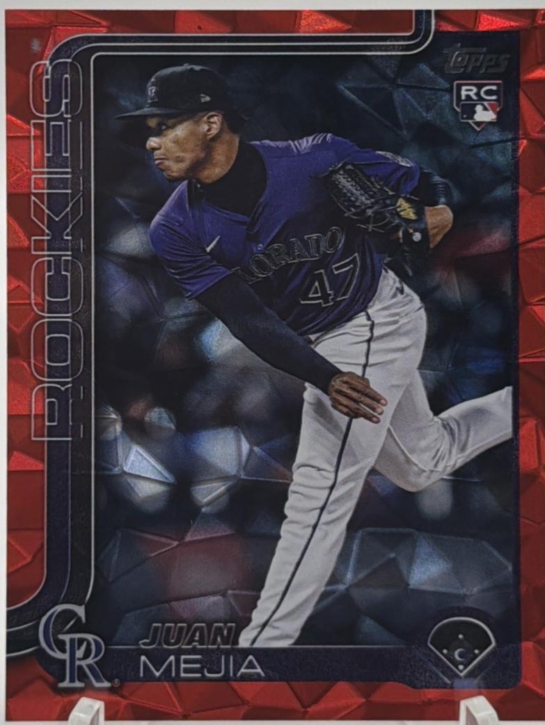 Juan Mejia [Red Diamante Foil] #US285
