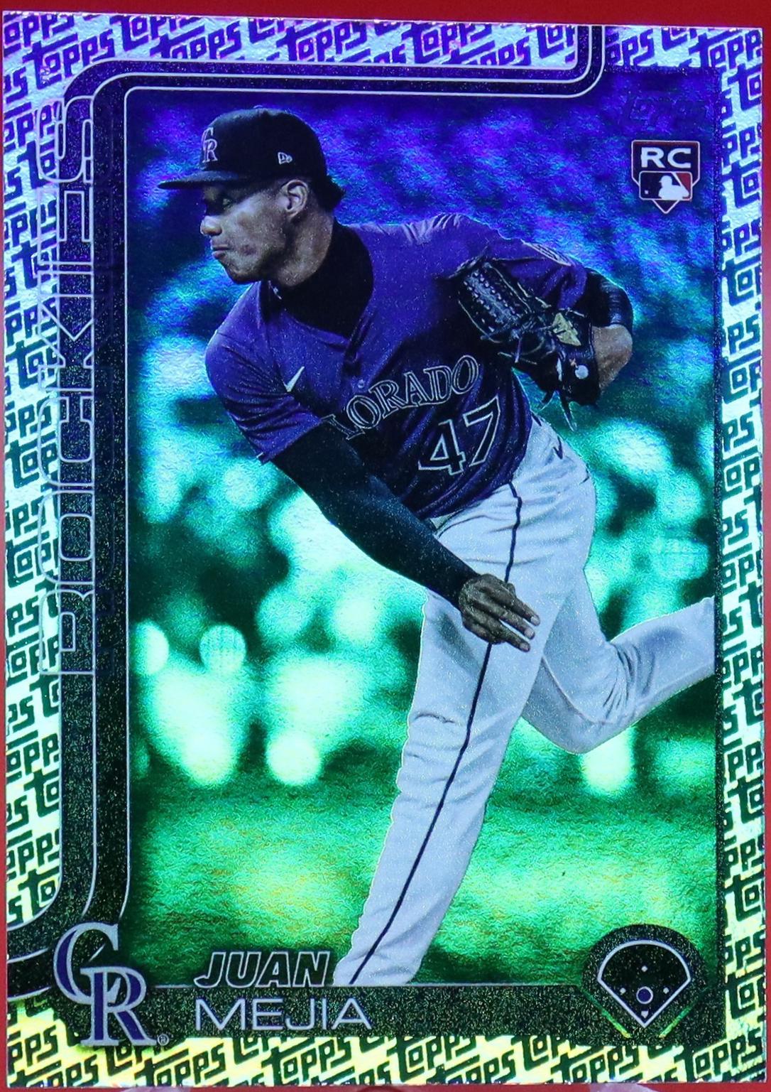 Juan Mejia [Topps Logo Foil] #US285
