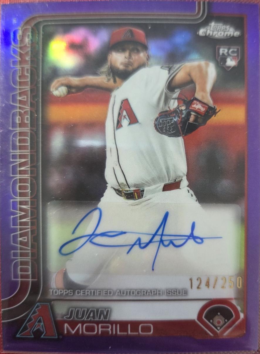 Juan Morillo [Black Rainbow Foil] #US232