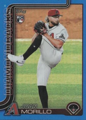Juan Morillo [Blue Rainbow Foil] #US232