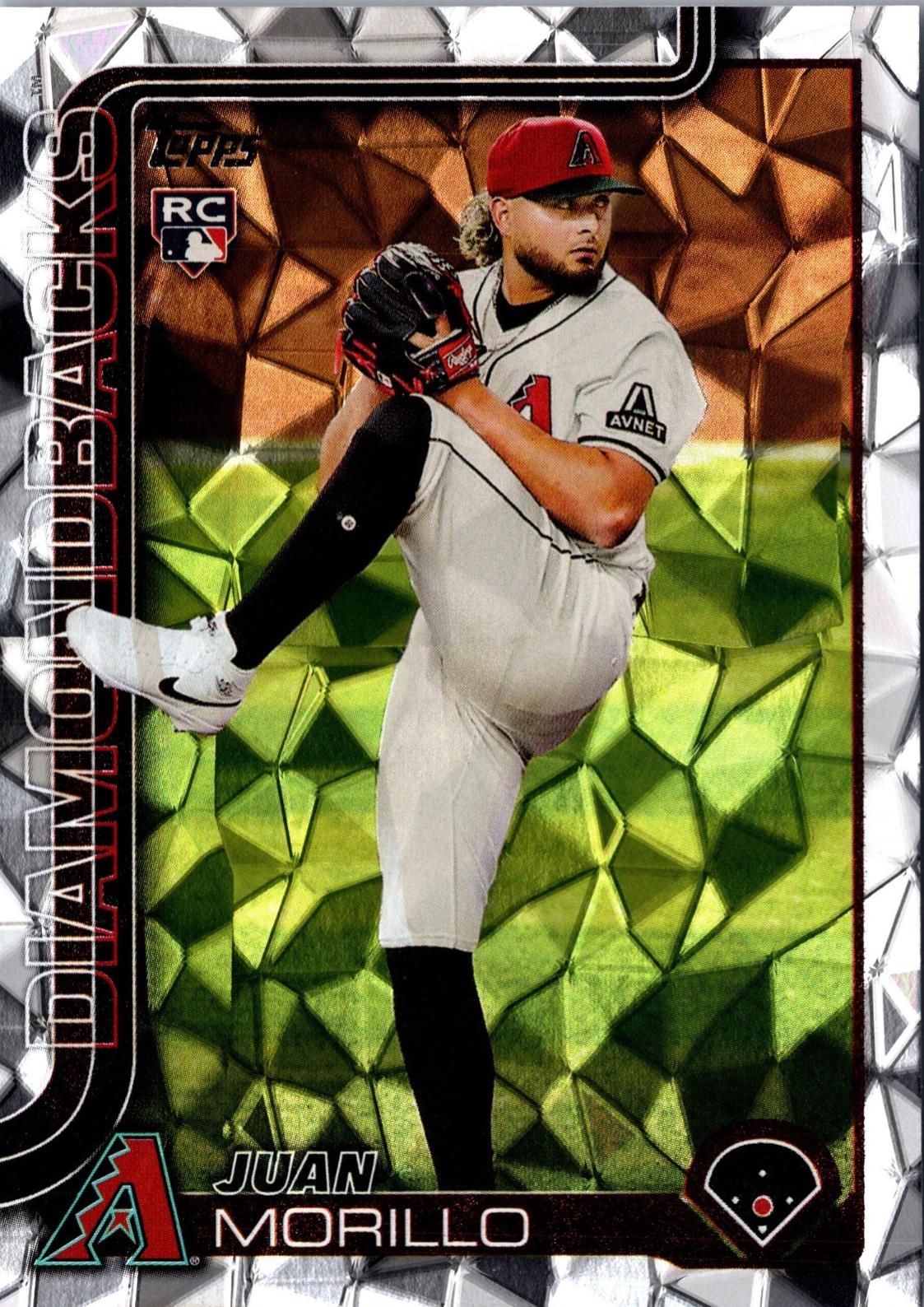 Juan Morillo [Diamante Foil] #US232
