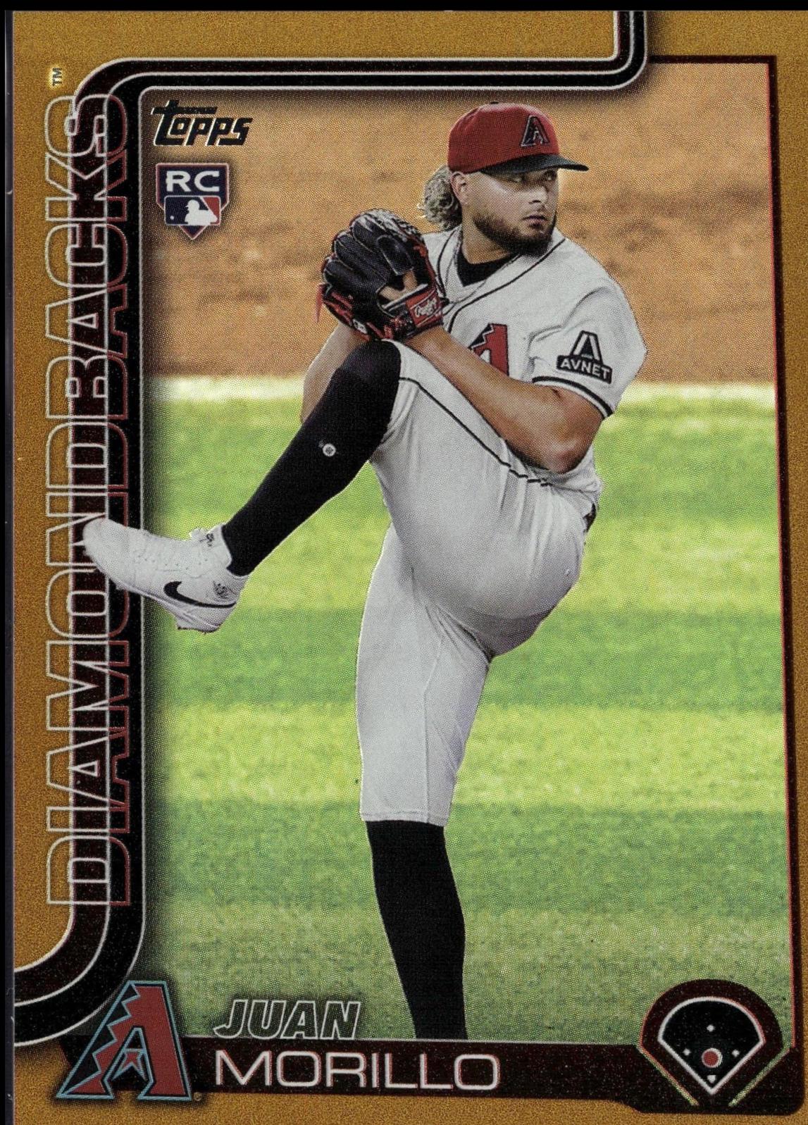 Juan Morillo [Gold Diamante Foil] #US232