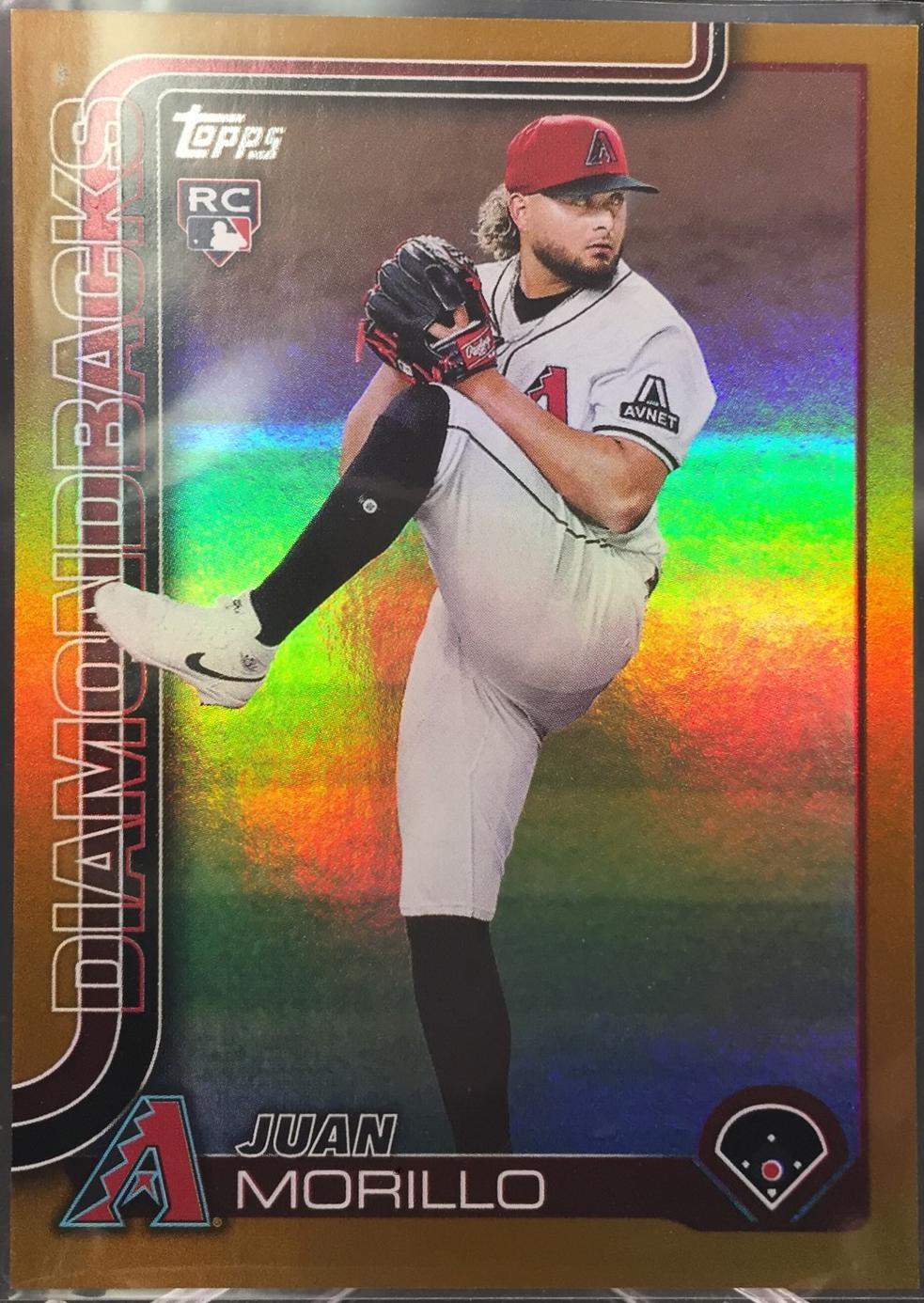 Juan Morillo [Gold Rainbow Foil] #US232