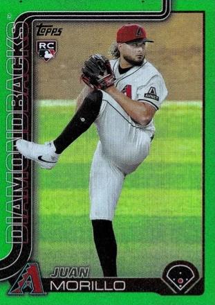 Juan Morillo [Green Rainbow Foil] #US232